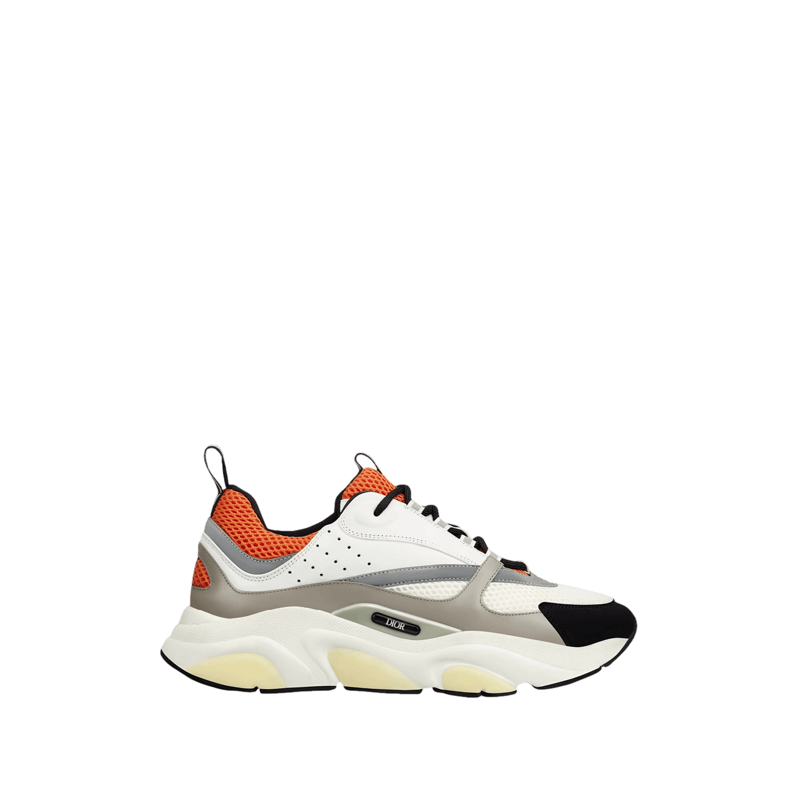 SNEAKERS B22 « WHITE GREY RED »