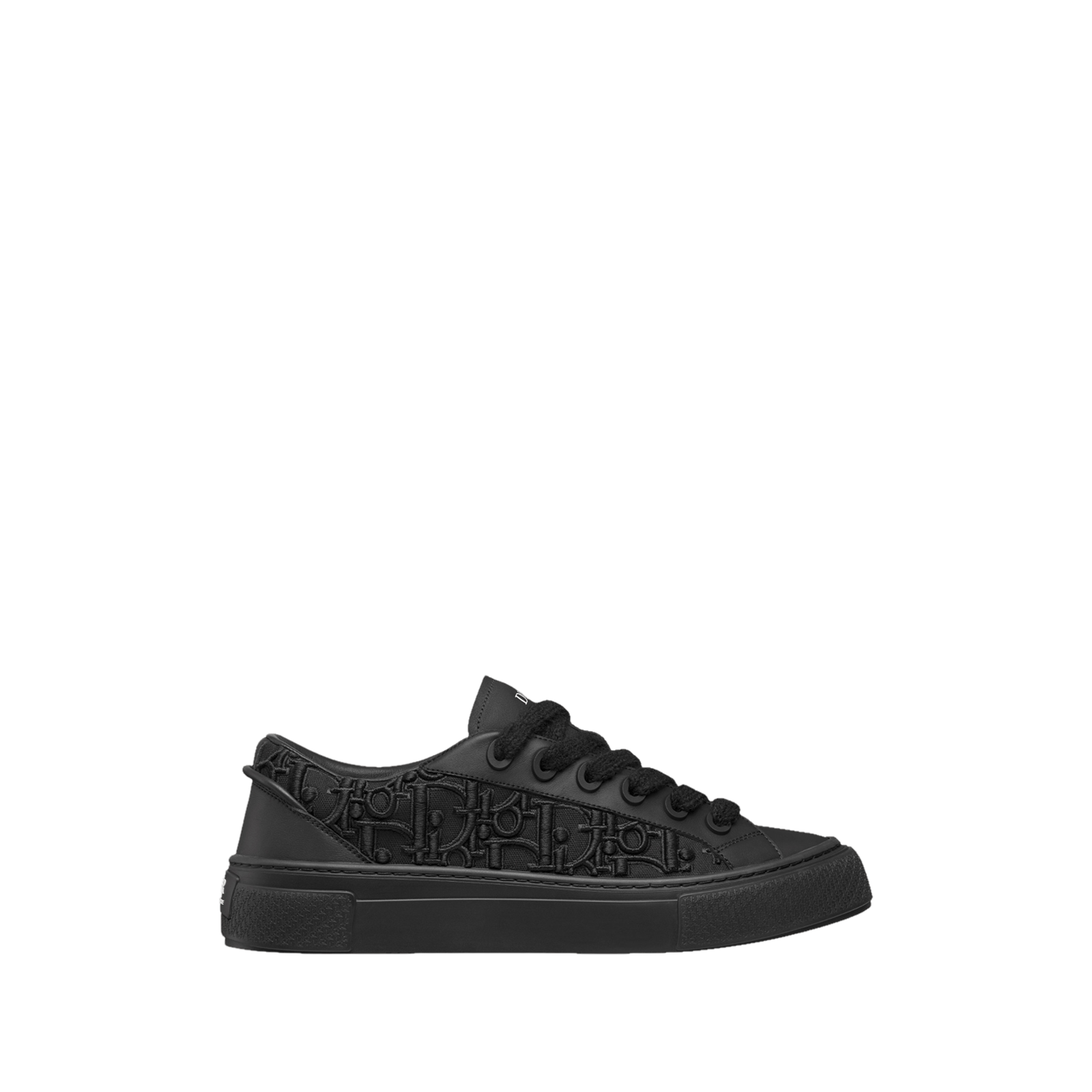 SNEAKERS B33 « OBLIQUE BLACK »