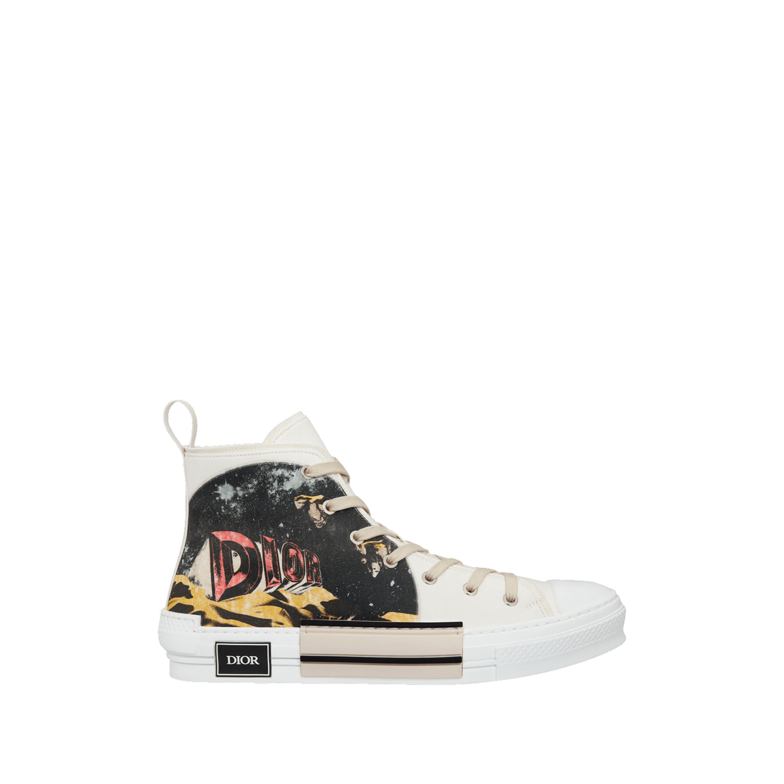 SNEAKERS B23 HAUTE « ASTERO WHITE »