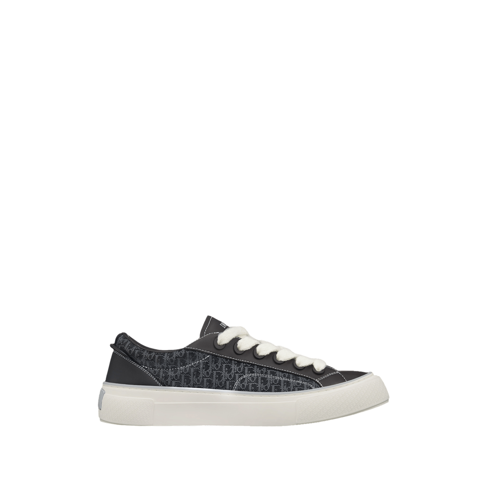 SNEAKERS B33 « OBLIQUE BLACK »