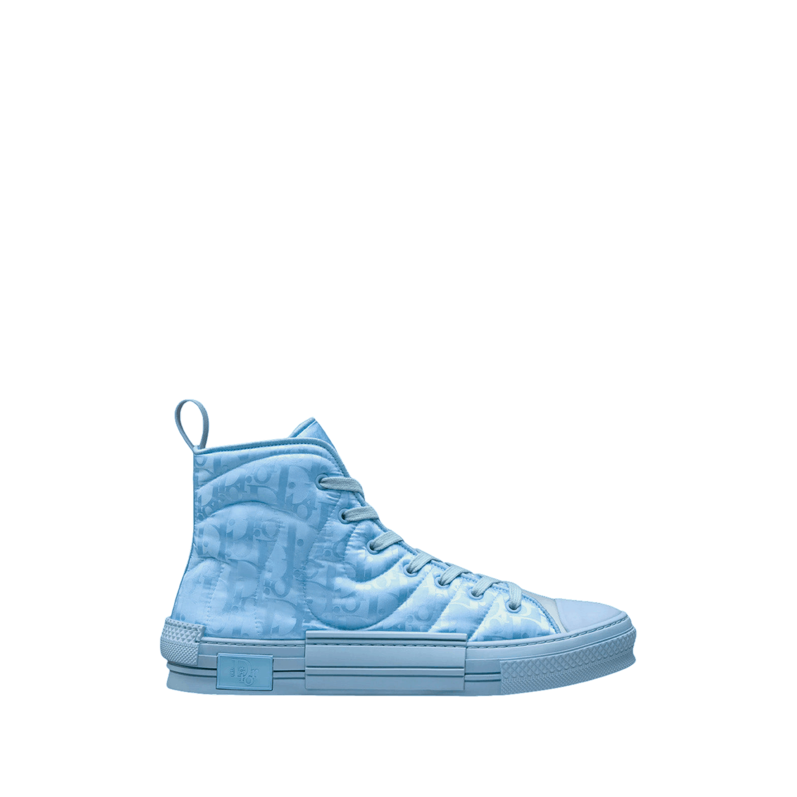 ERL X SNEAKERS B23 HAUTE « BLUE SWIRL OBLIQUE »