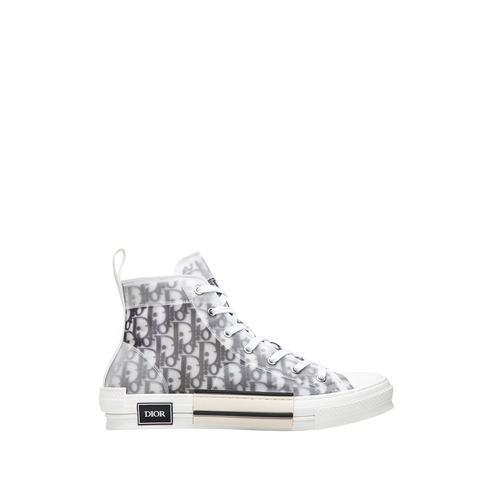 SNEAKERS B23 HAUTE « OBLIQUE »