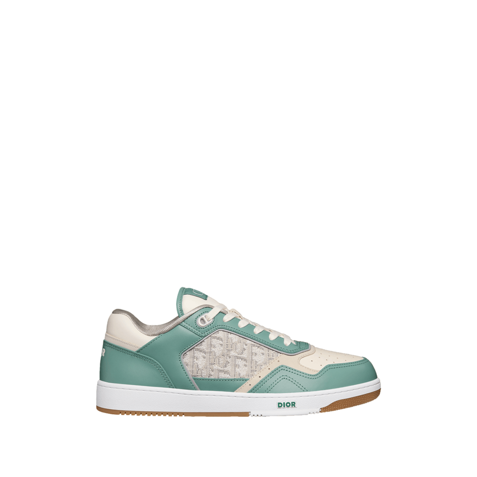 SNEAKERS B27 « OBLIQUE TURQUOISE »