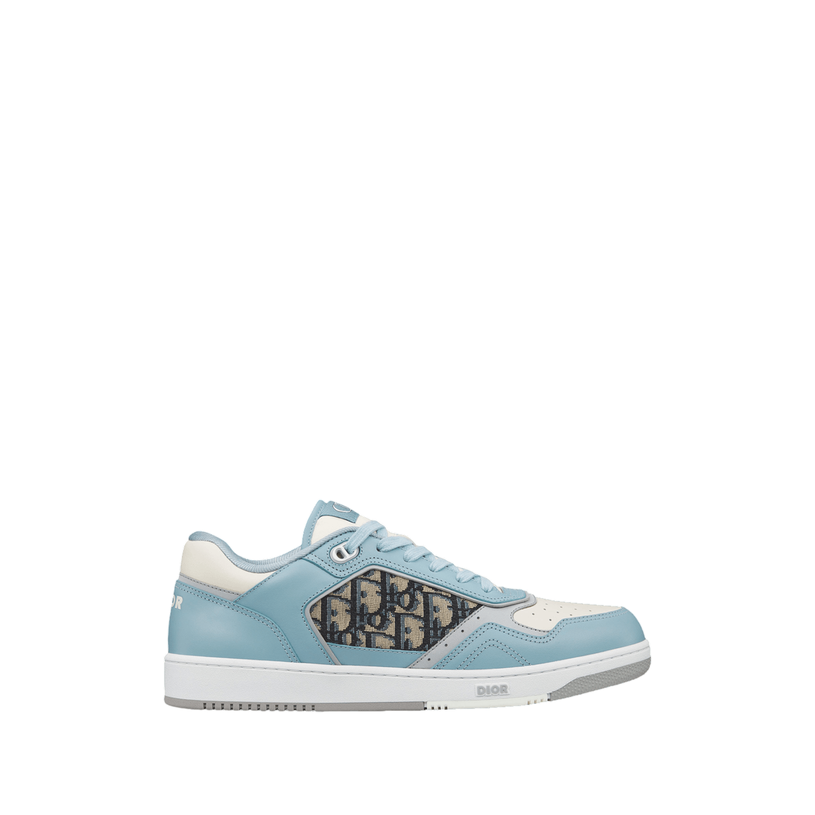 SNEAKERS B27 « OBLIQUE BLUE LIGHT »