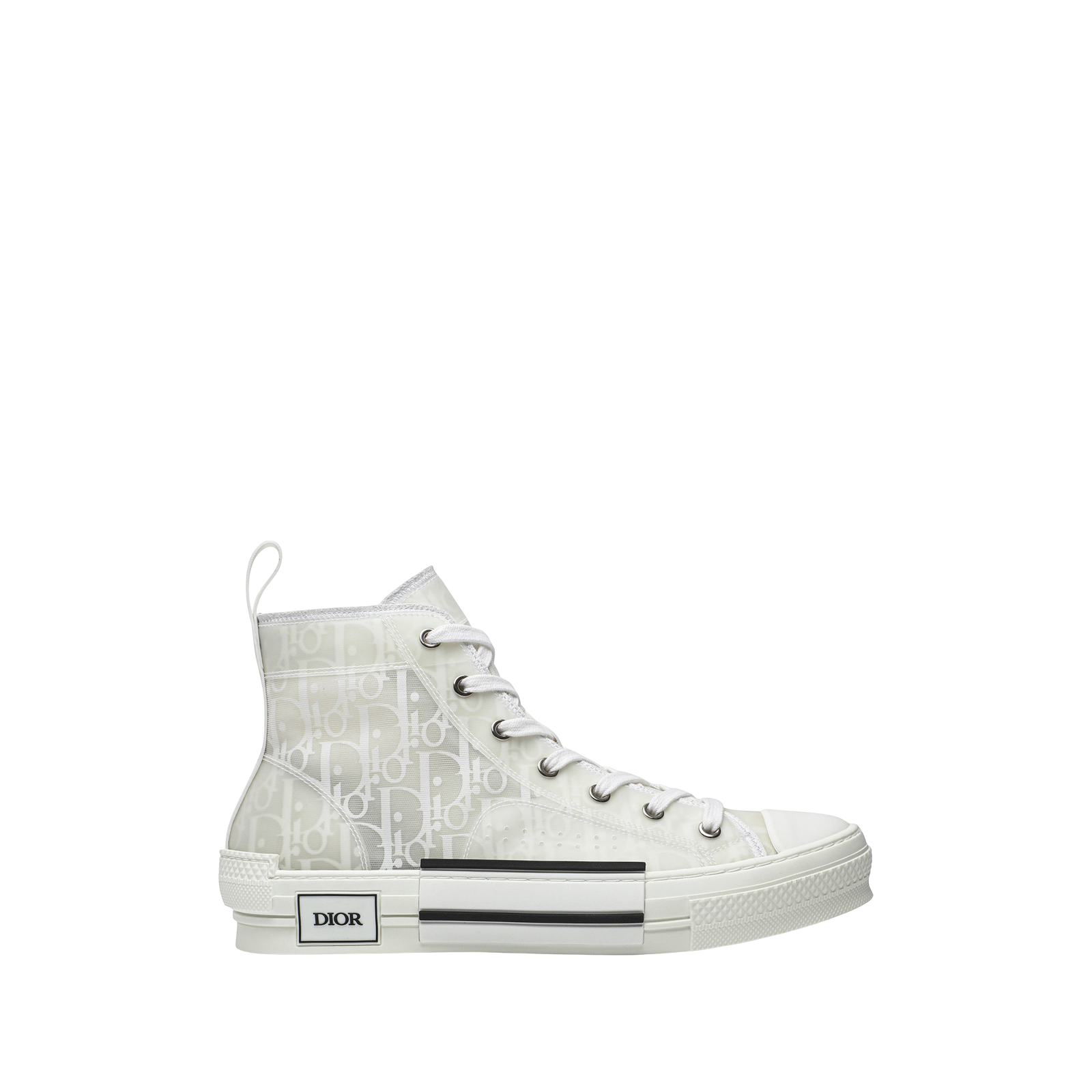 SNEAKERS B23 HAUTE « OBLIQUE WHITE »