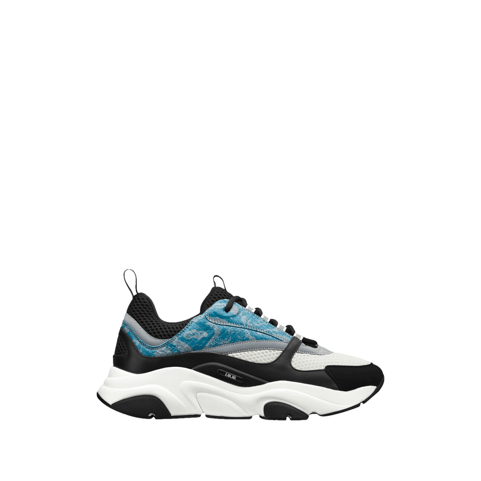 SNEAKERS B22 « BLUE REFLECTIVE »