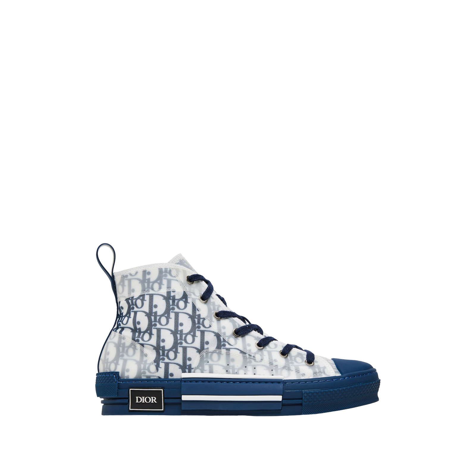 SNEAKERS B23 HAUTE « OBLIQUE BLUE »