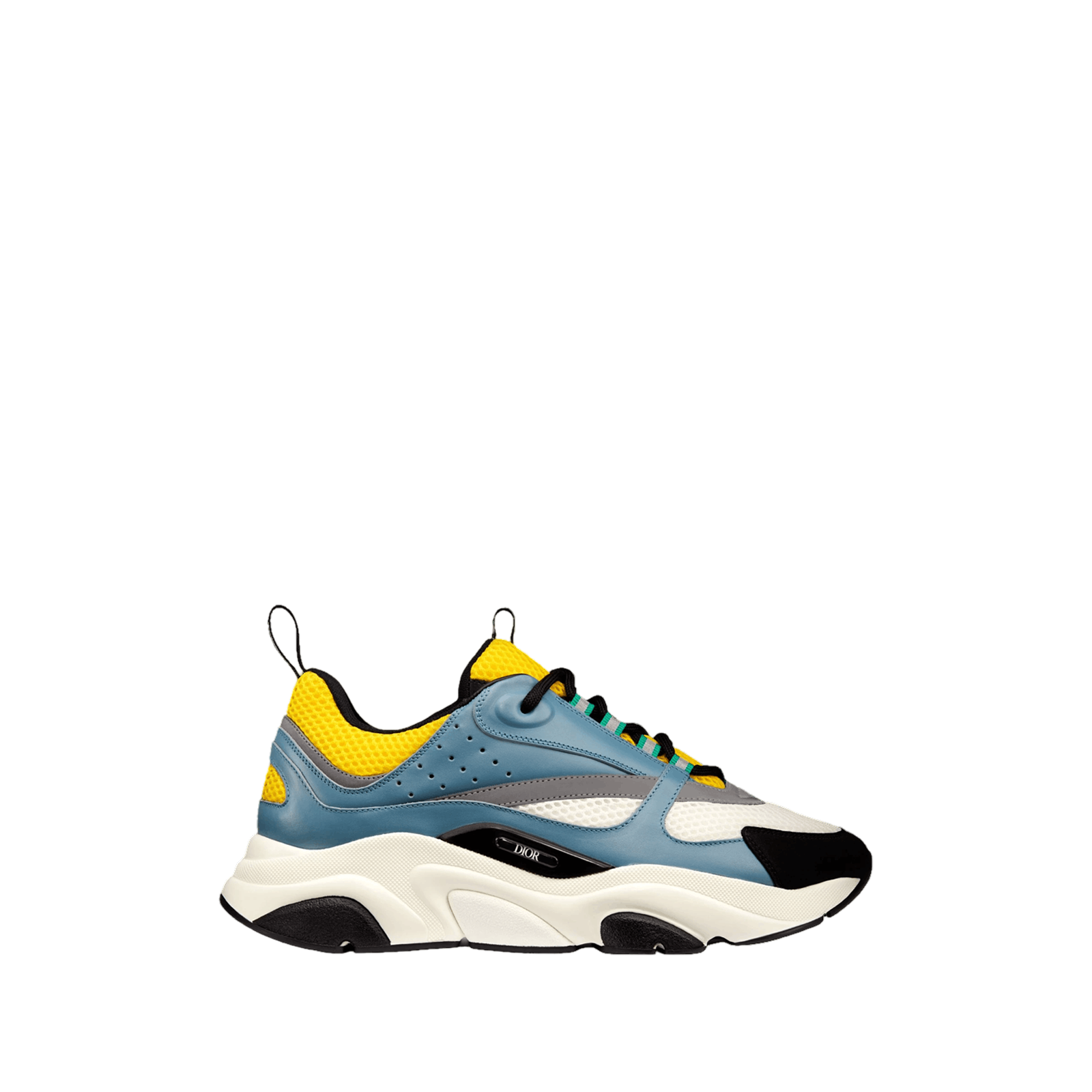 SNEAKERS B22 « BLUE YELLOW »