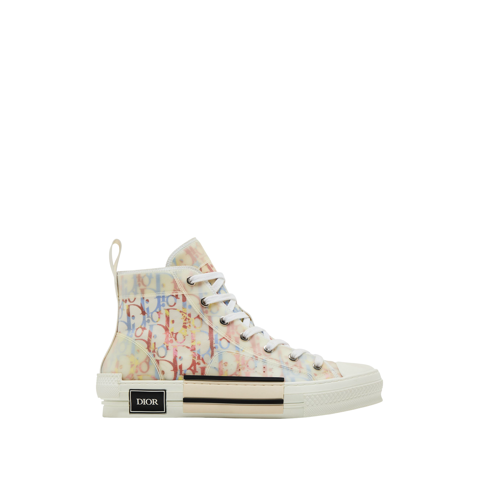SNEAKERS B23 HAUTE « OBLIQUE MULTI »