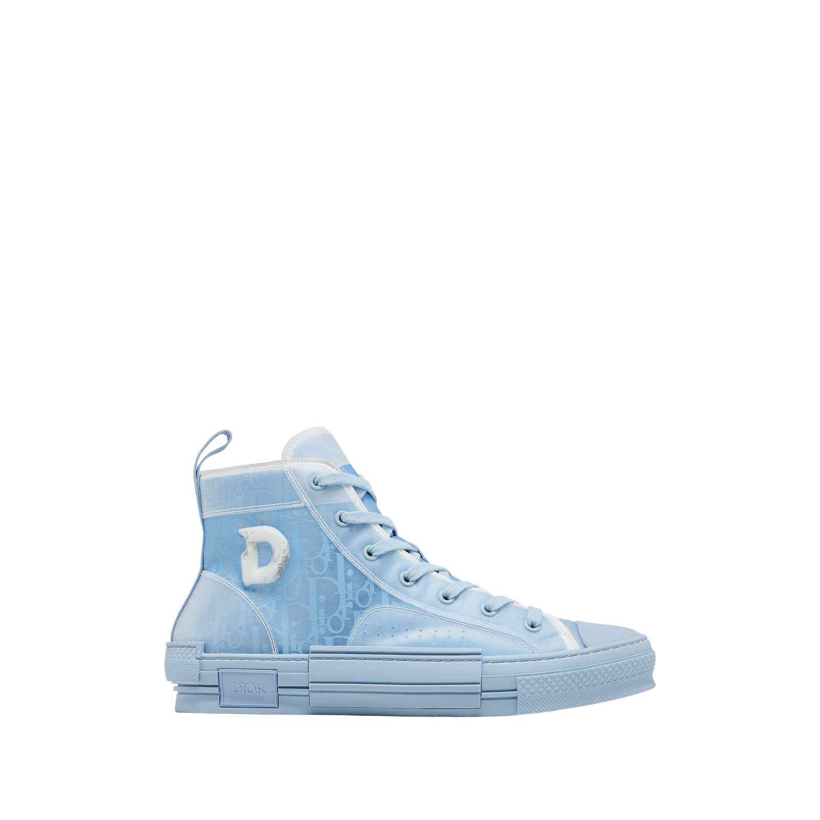 DANIEL ARSHAM X SNEAKERS B23 HAUTE « OBLIQUE BLUE »