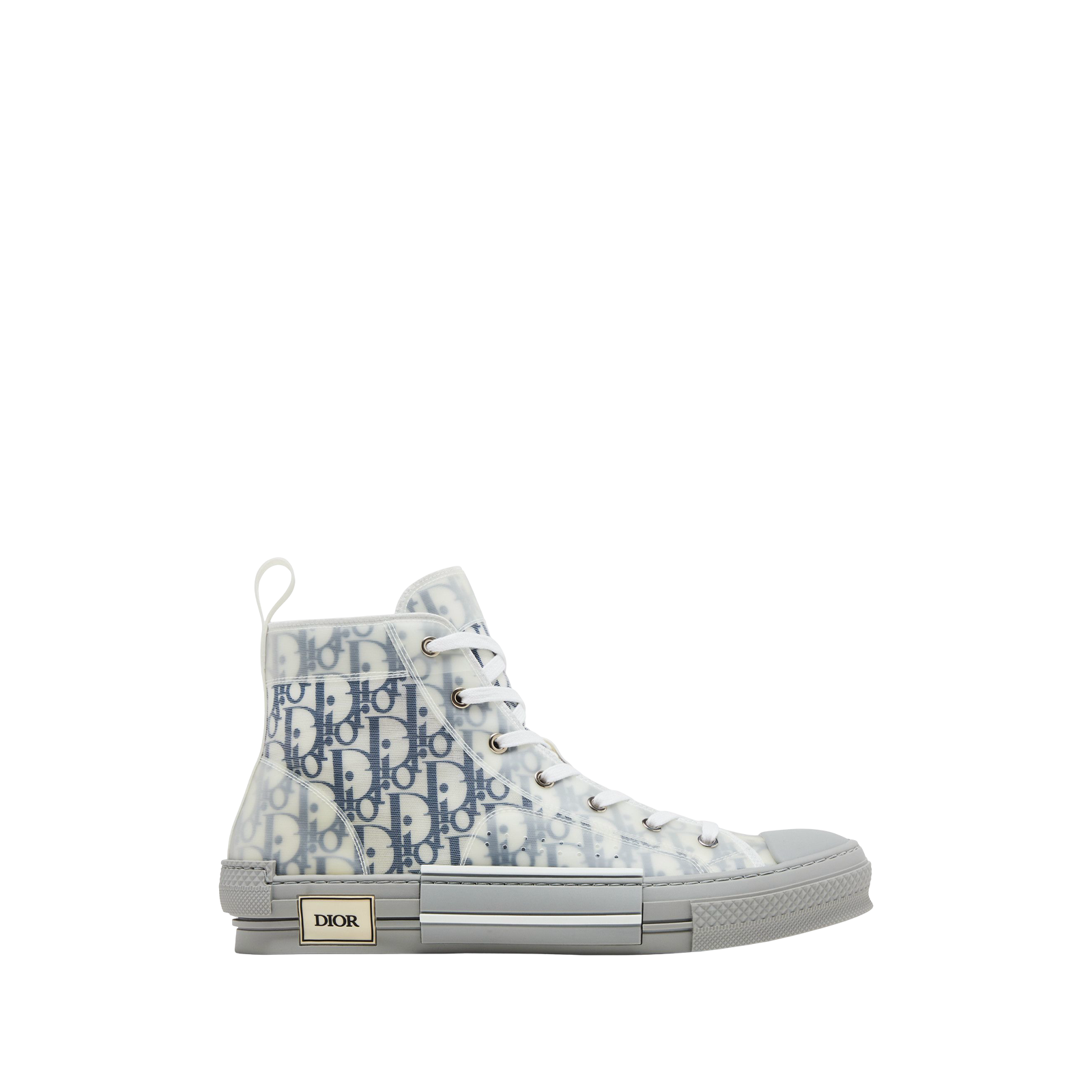 SNEAKERS B23 HAUTE « OBLIQUE GREY BLUE »