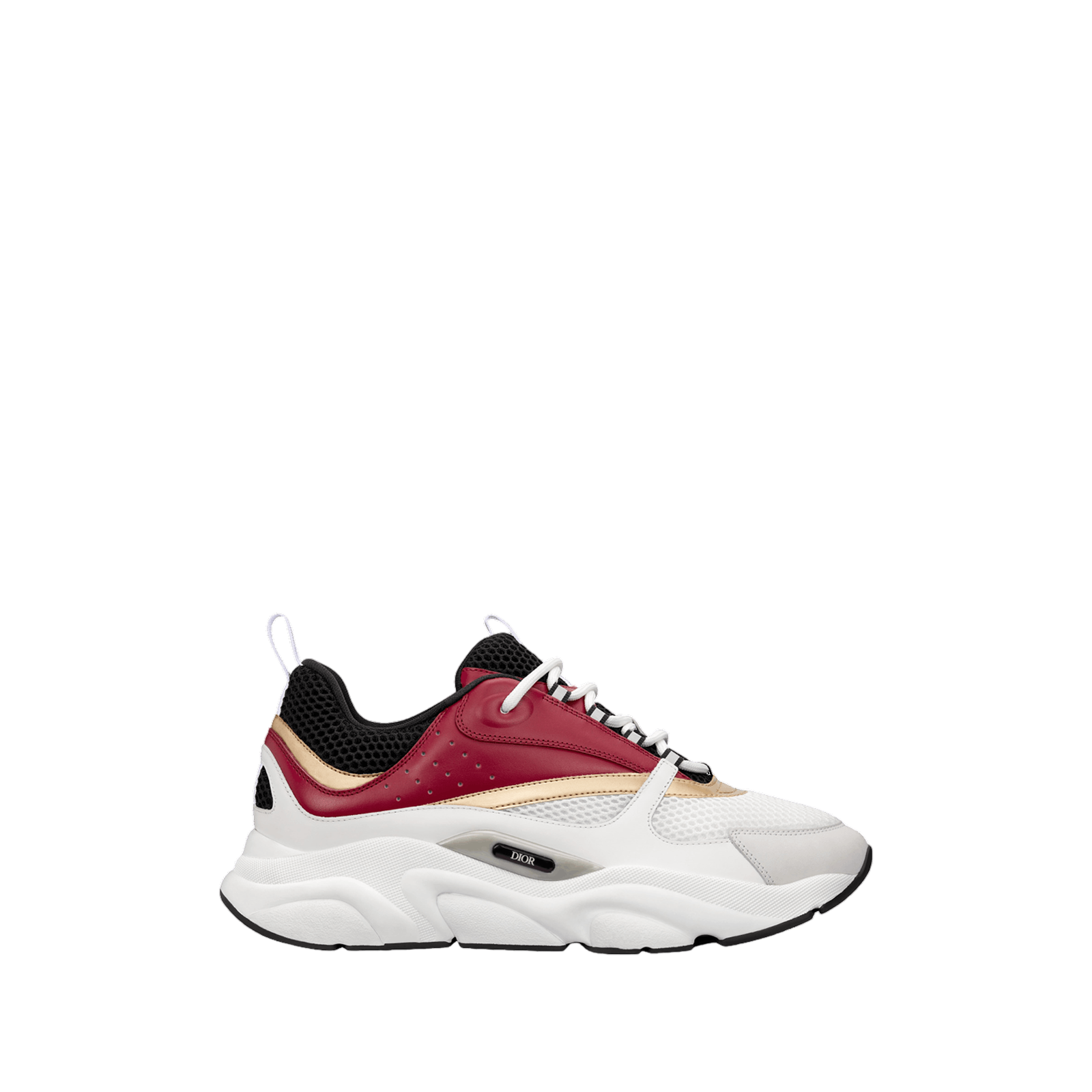 SNEAKERS B22 « WHITE BURGUNDY »