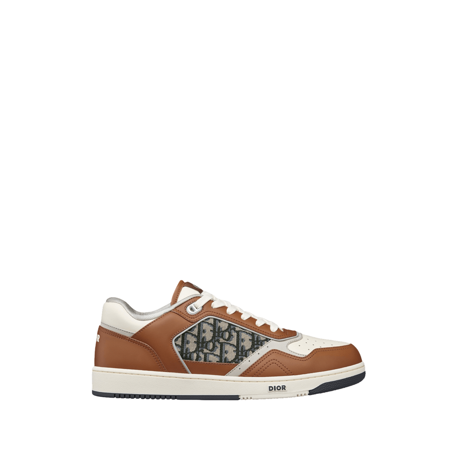 SNEAKERS B27 « OBLIQUE BROWN »