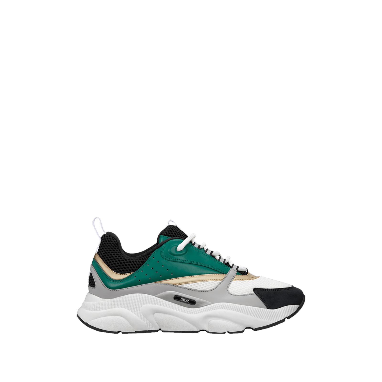 SNEAKERS B22 « WHITE GREEN »