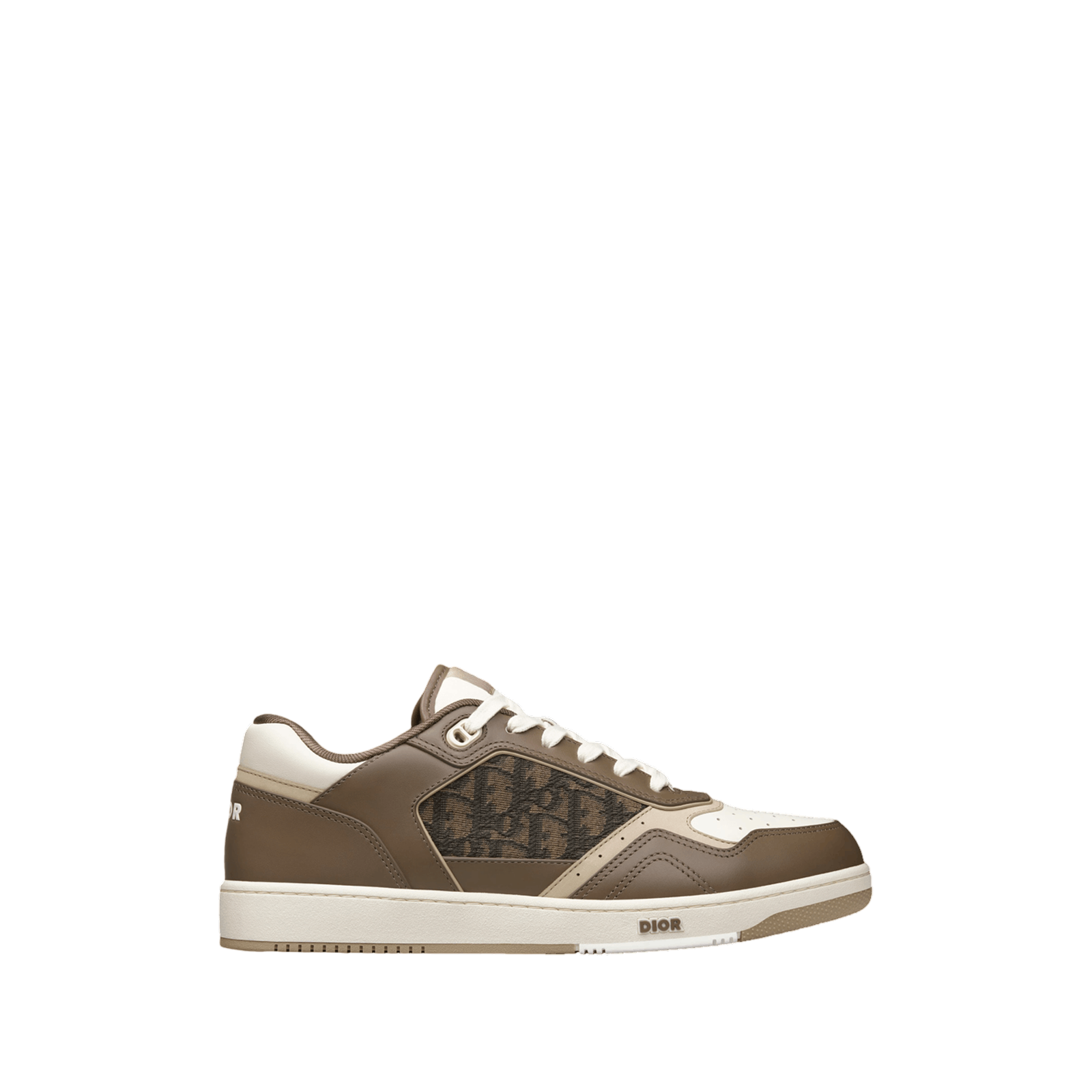 SNEAKERS B27 « OBLIQUE BROWN »