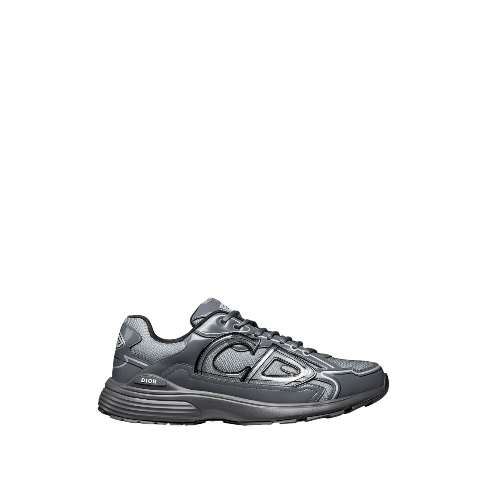 SNEAKERS B30 « CHARCOAL LIGHT GREY »