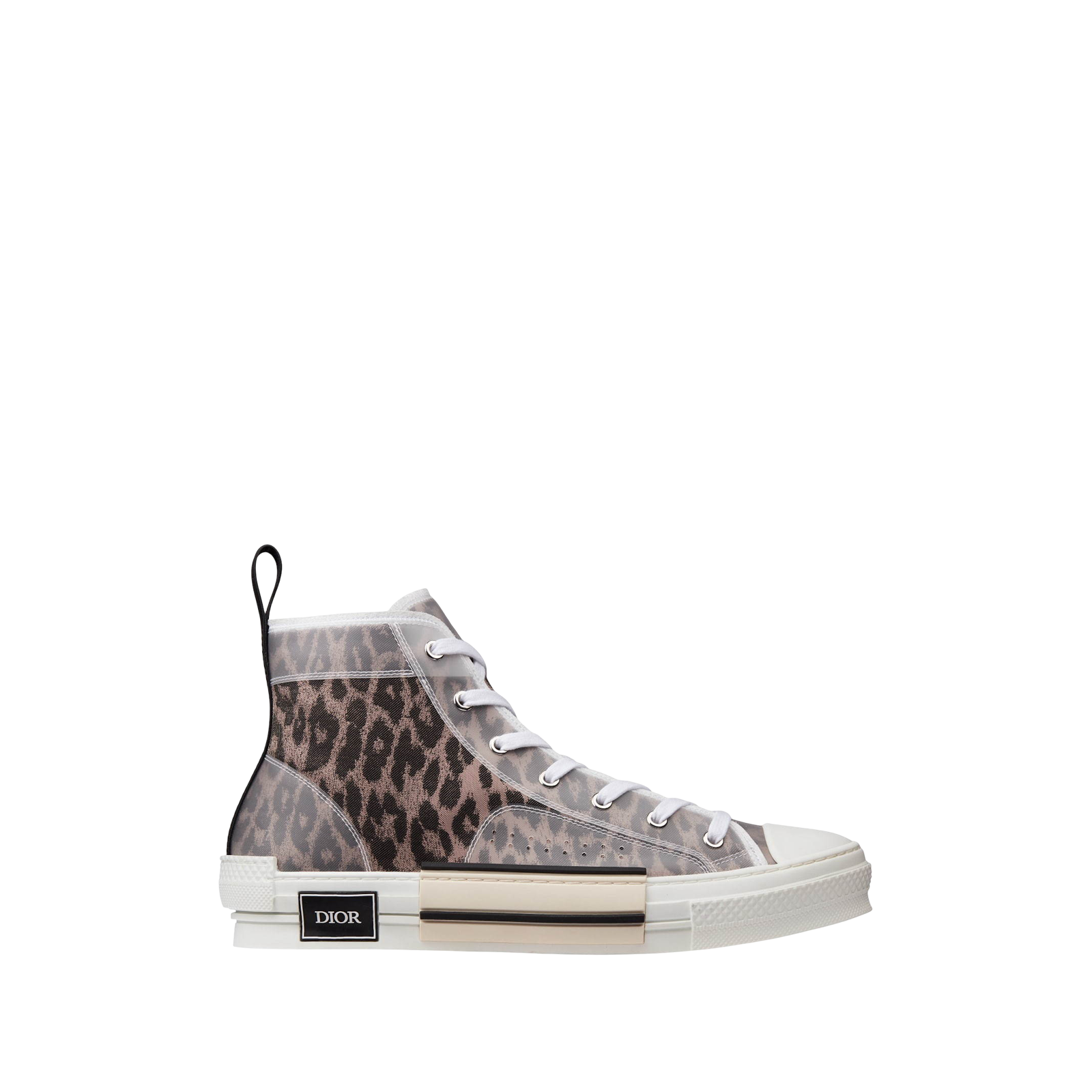 SNEAKERS B23 HAUTE « LEOPARD BROWN »