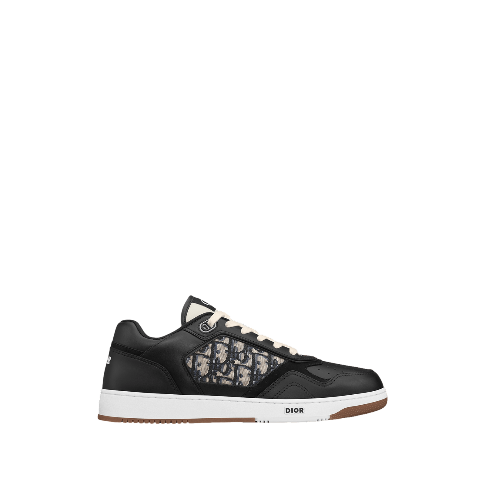 SNEAKERS B27 « OBLIQUE BLACK GUM »