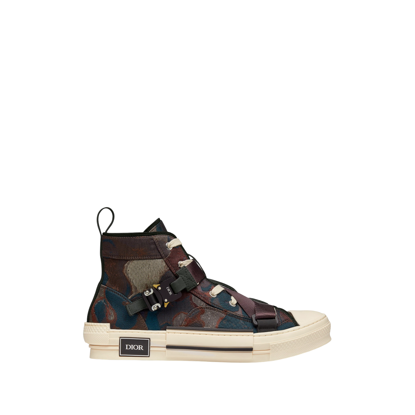 PETER DOIG X SNEAKERS B23 HAUTE « CAMOUFLAGE BROWN »