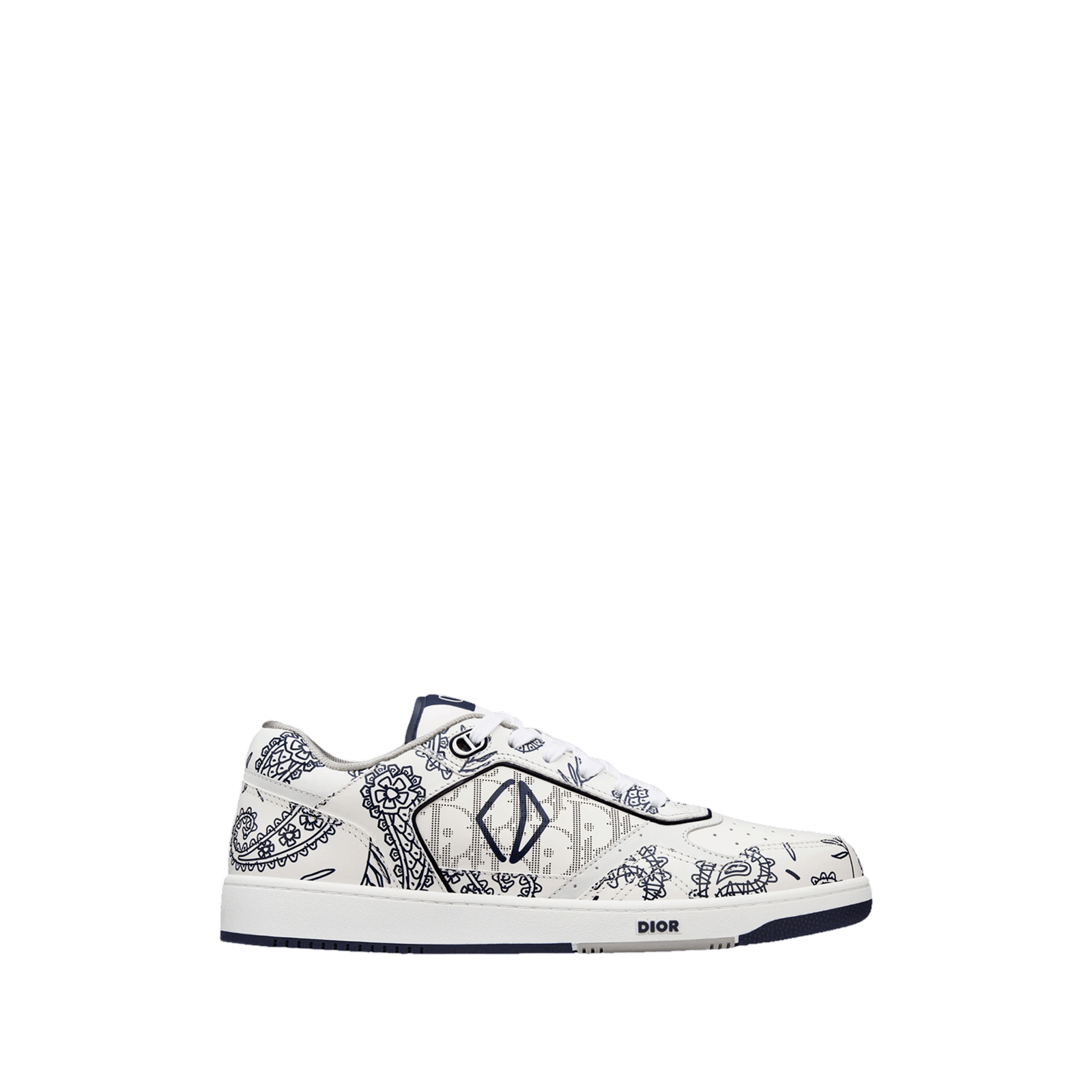 SNEAKERS B27 « OBLIQUE PAISLEY WHITE »