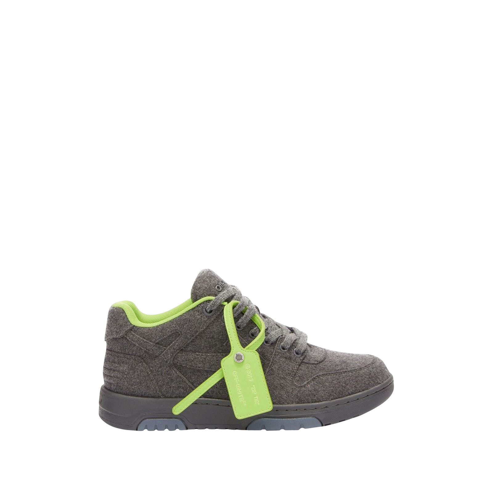 OUT OF OFFICE « DARK GREY FLUORESCENT GREEN »