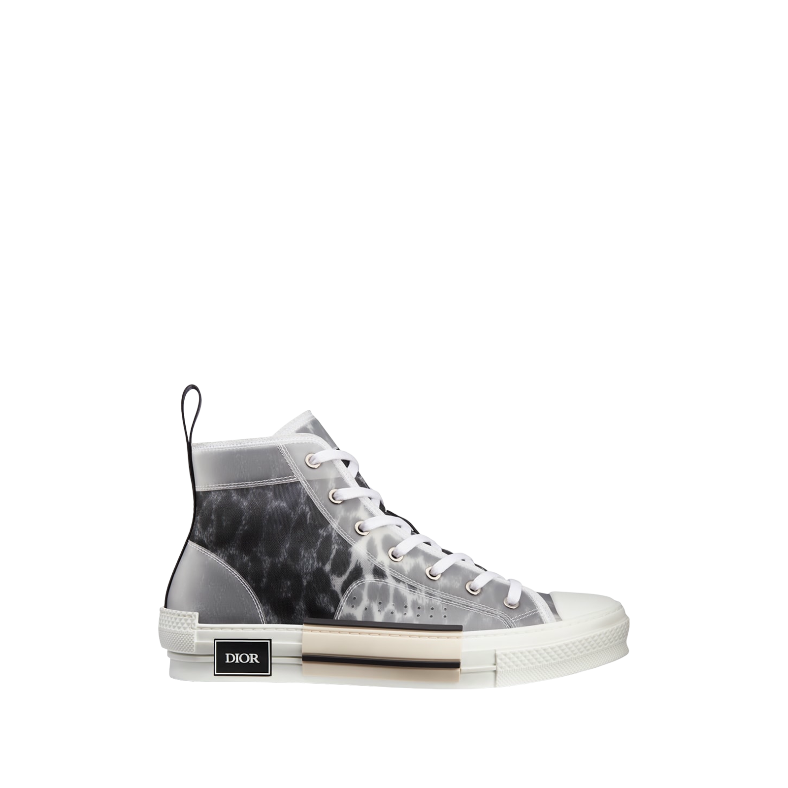 SNEAKERS B23 HAUTE « LEOPARD GREY »
