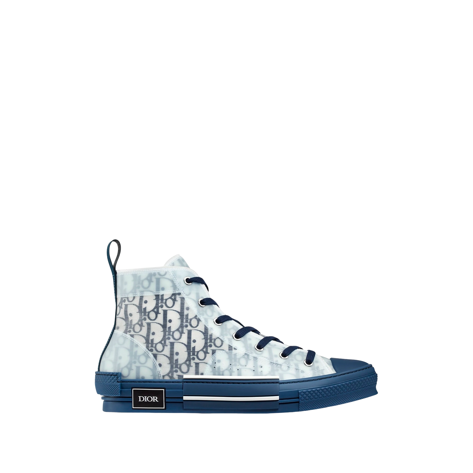 SNEAKERS B23 HAUTE « OBLIQUE LIGHT BLUE »