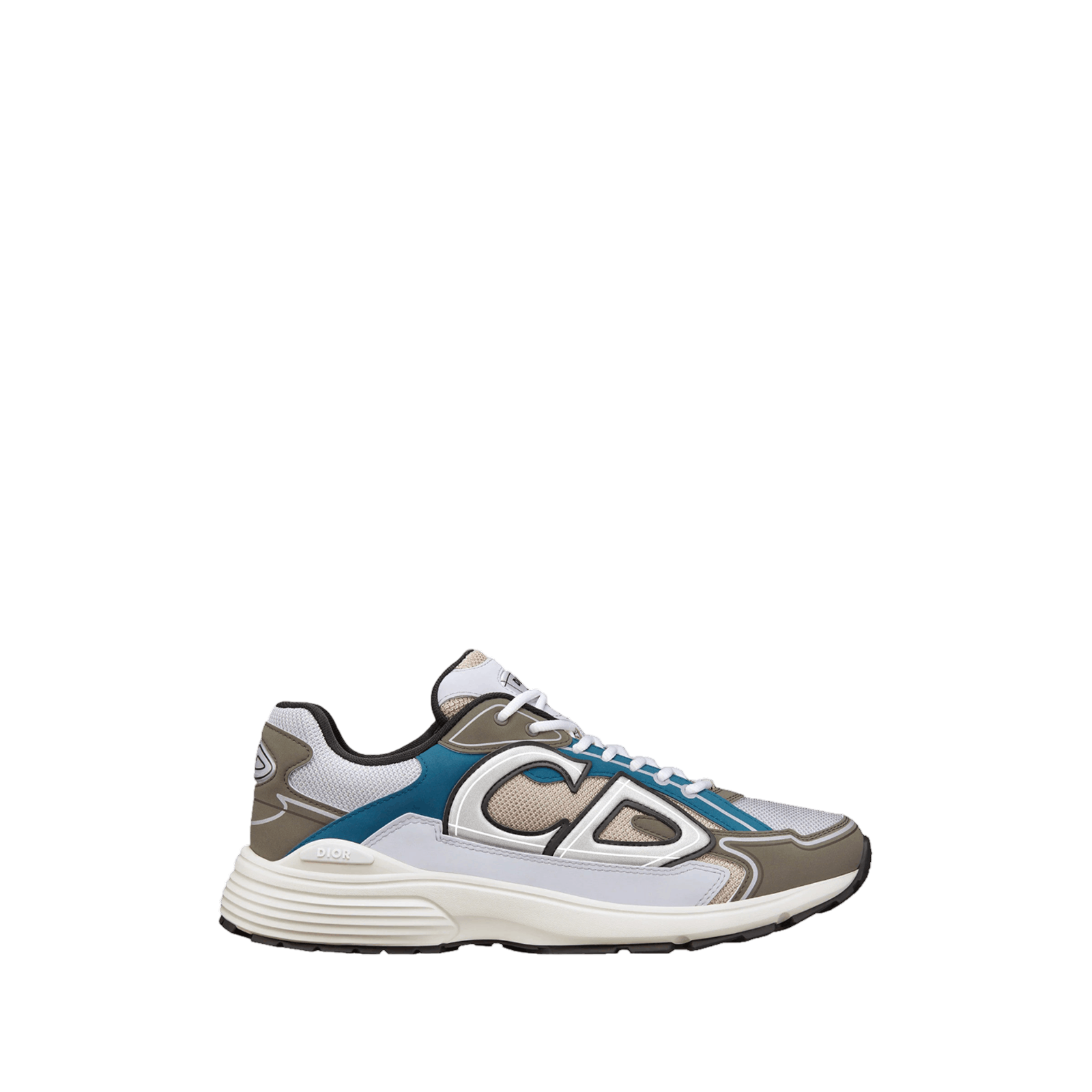 SNEAKERS B30 « REFLECTIVE BEIGE BLUE »