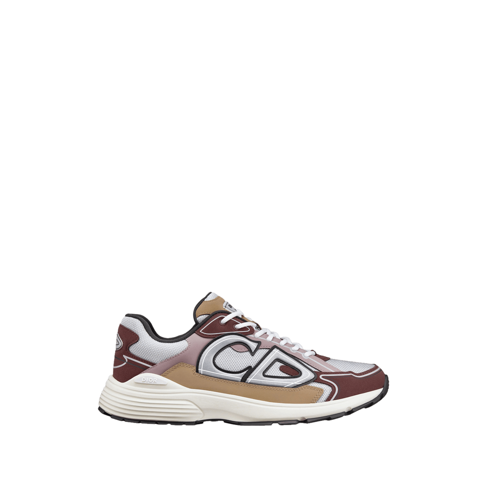 SNEAKERS B30 « REFLECTIVE WHITE BEIGE »