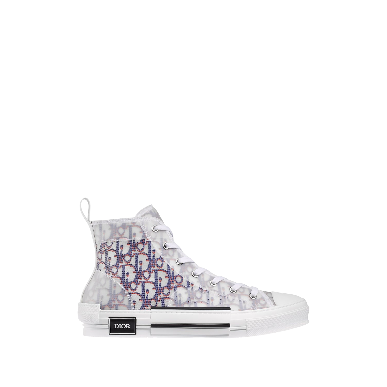 SNEAKERS B23 HAUTE « PIXEL RED BLUE »
