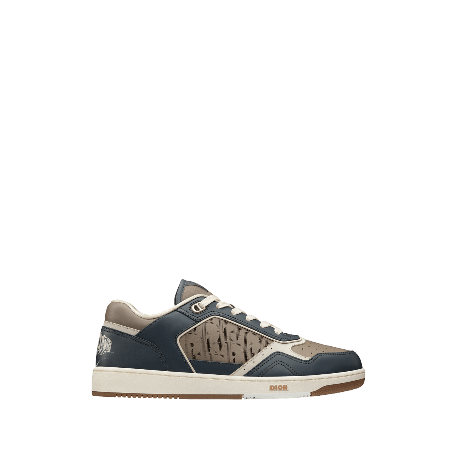 SNEAKERS B27 « OBLIQUE DEEP BROWN GREY »