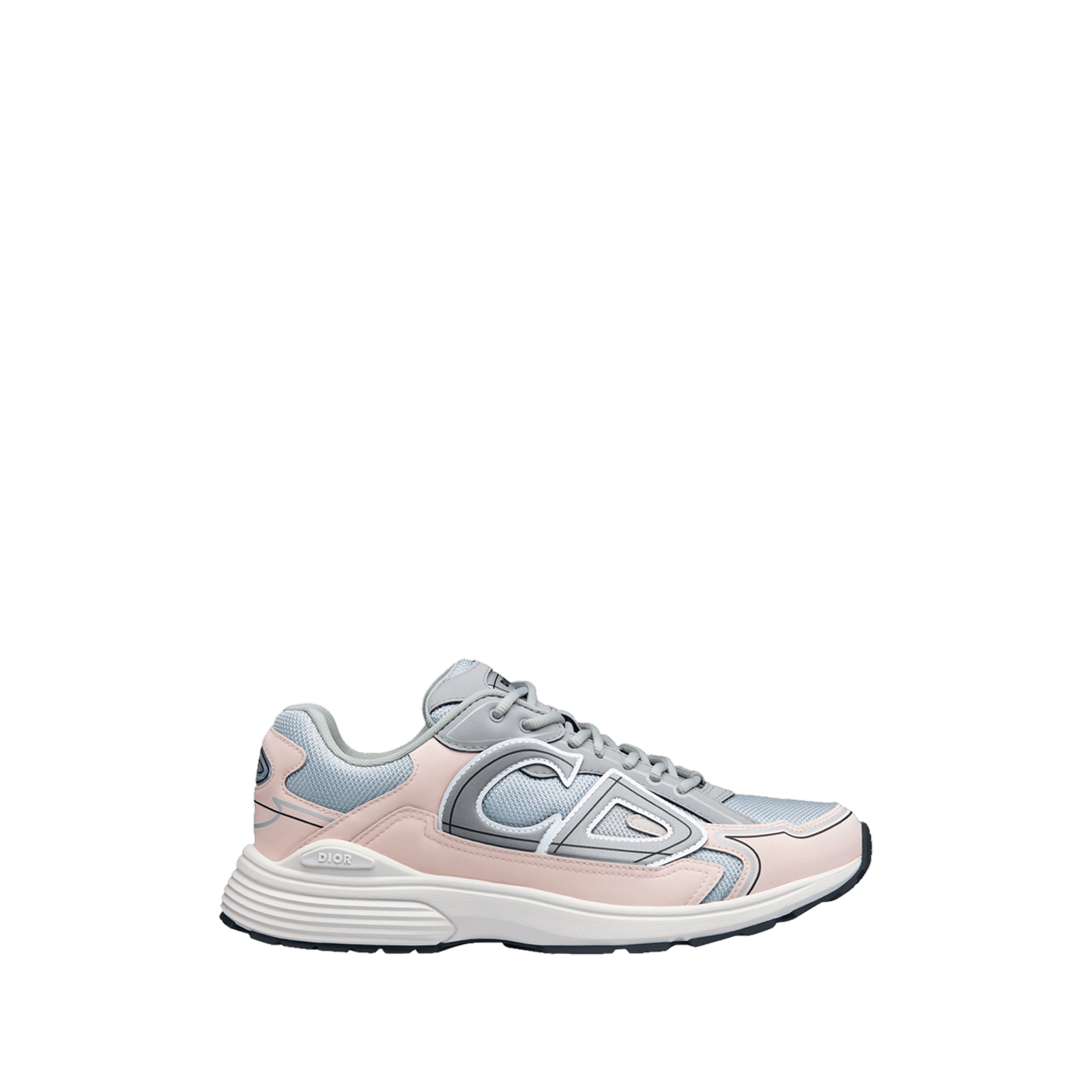 SNEAKERS B30 « GREY LIGHT PINK »