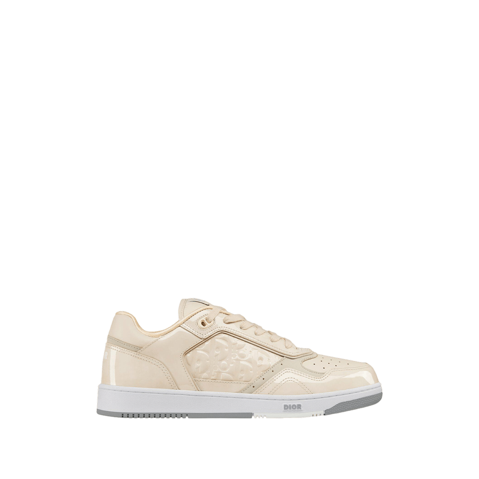 SNEAKERS B27 « OBLIQUE CREAM »