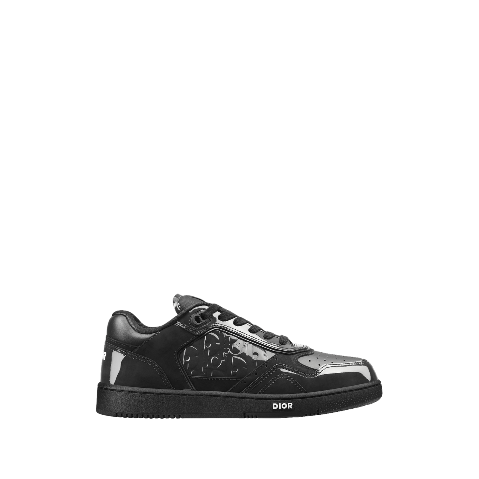 SNEAKERS B27 « OBLIQUE BLACK »