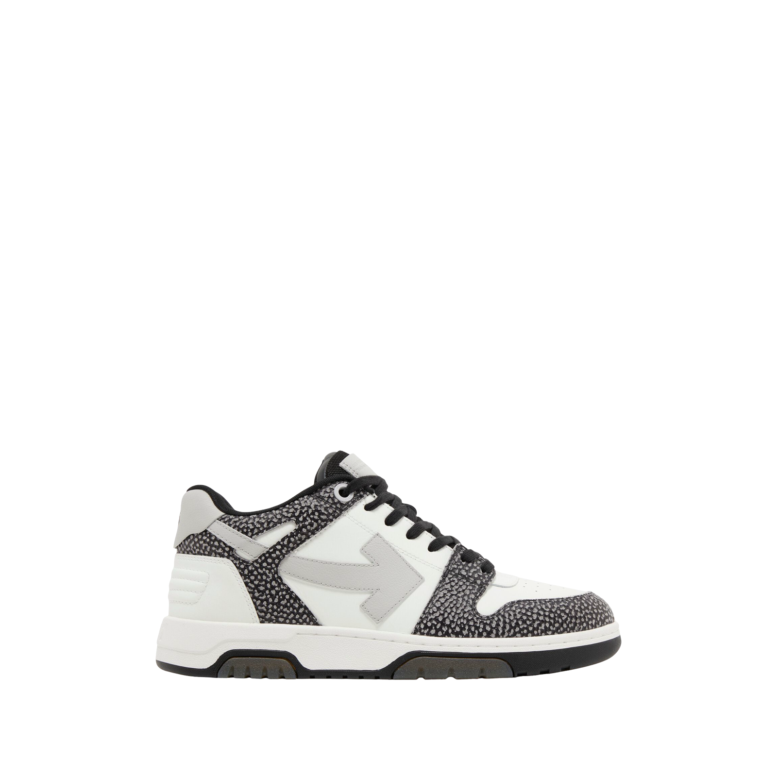 OUT OF OFFICE « BLACK WHITE DOTTED PATTERN »