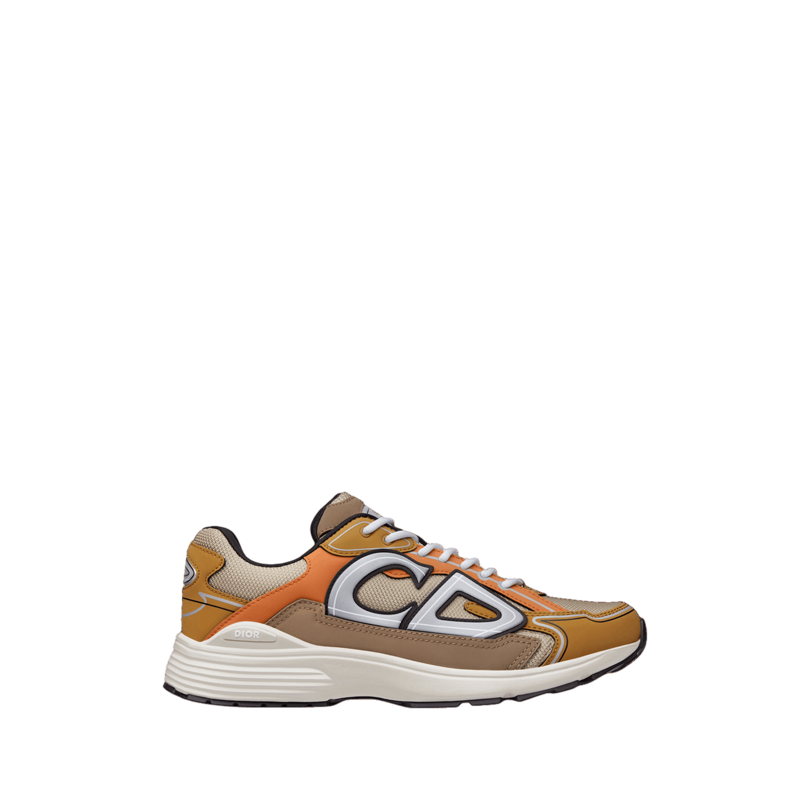 SNEAKERS B30 « REFLECTIVE CREAM ORANGE »