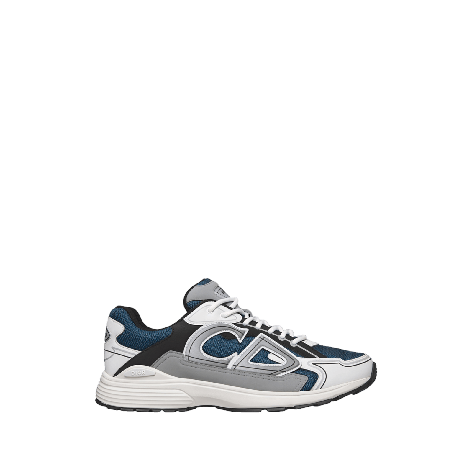 SNEAKERS B30 « BLUE GREY »