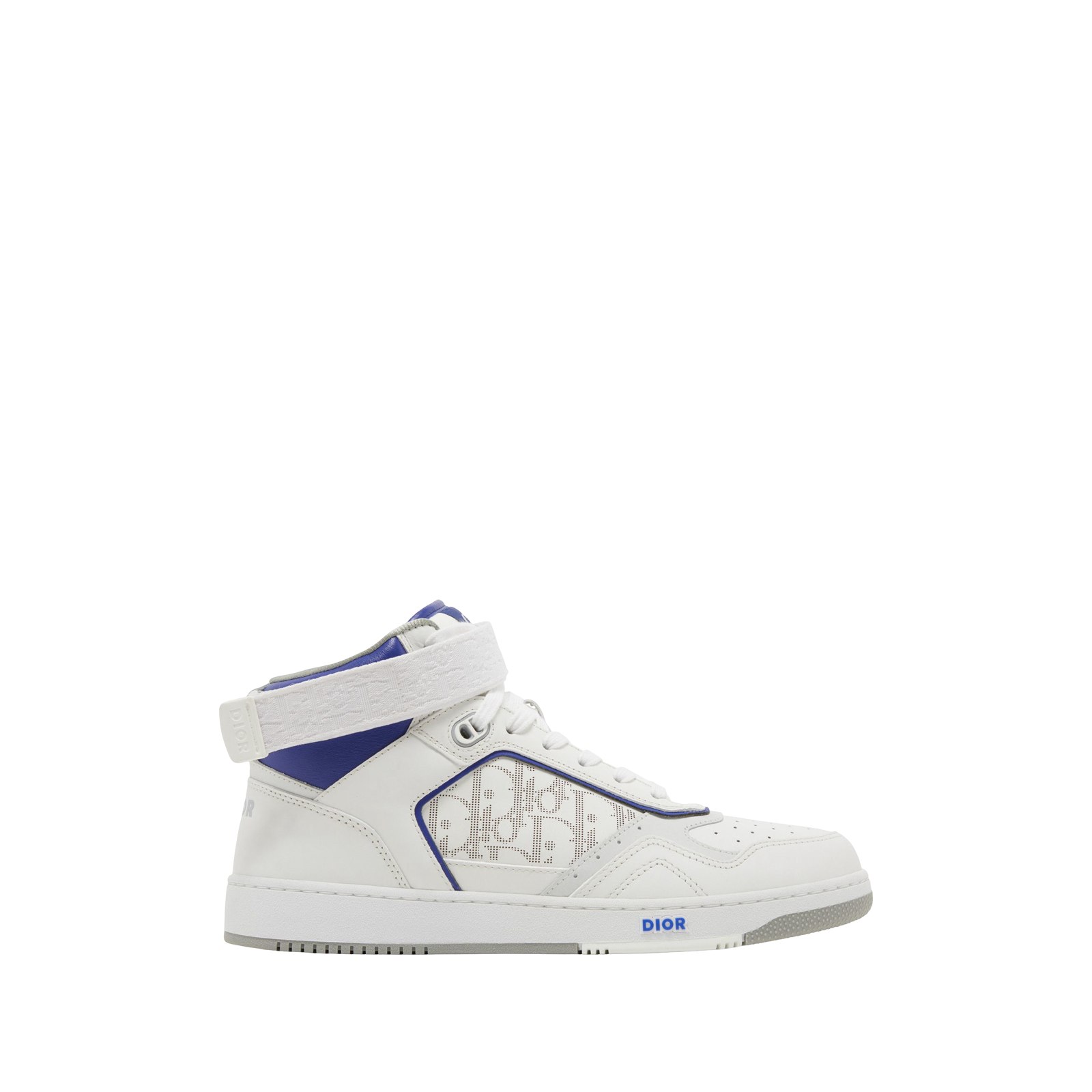 SNEAKERS B27 HAUTE « OBLIQUE WHITE BLUE »