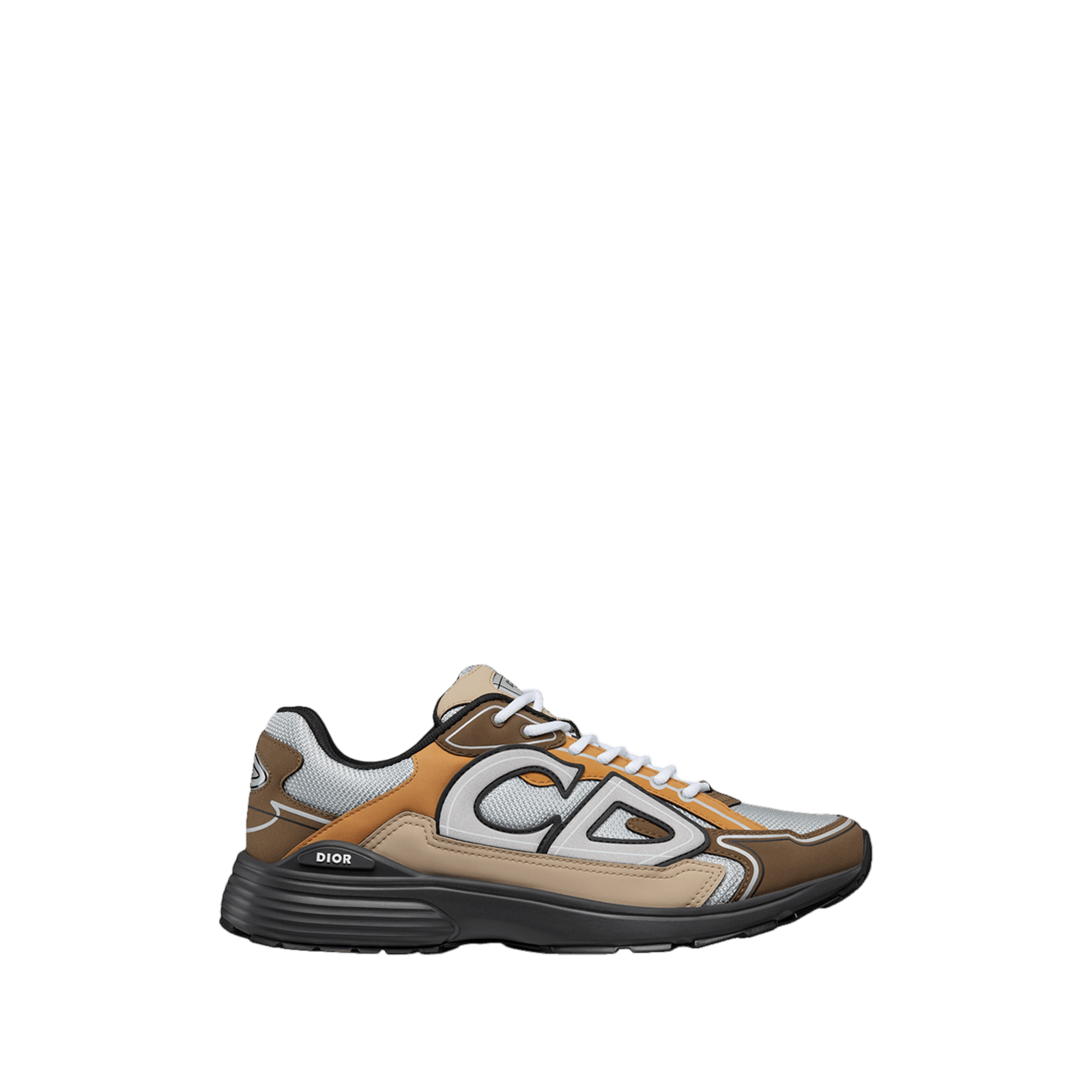 SNEAKERS B30 « REFLECTIVE ORANGE BROWN »