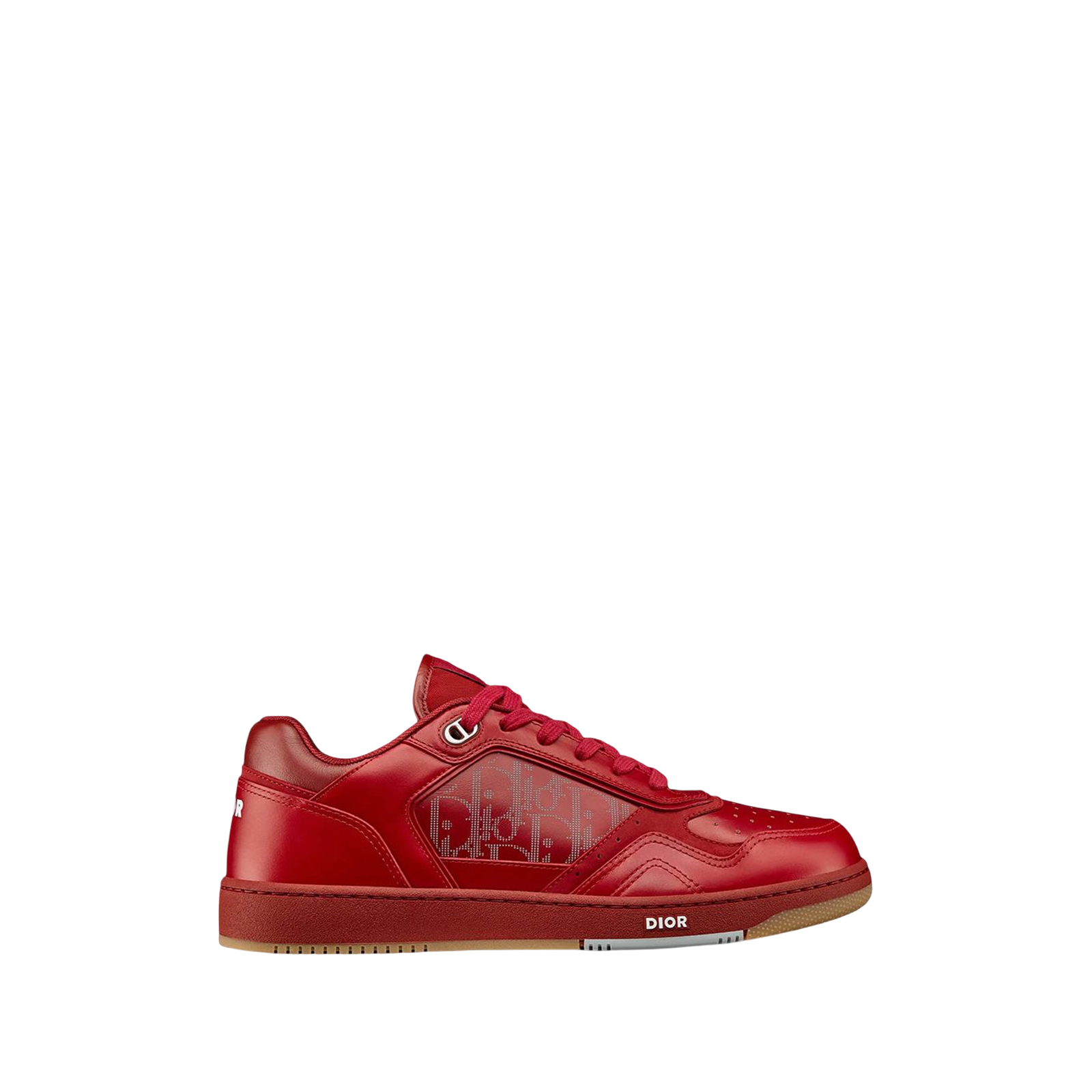 SNEAKERS B27 « OBLIQUE RED »
