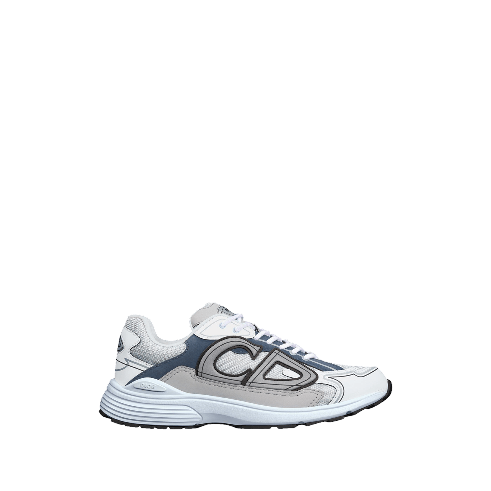 SNEAKERS B30 « REFLECTIVE LIGHT BLUE »