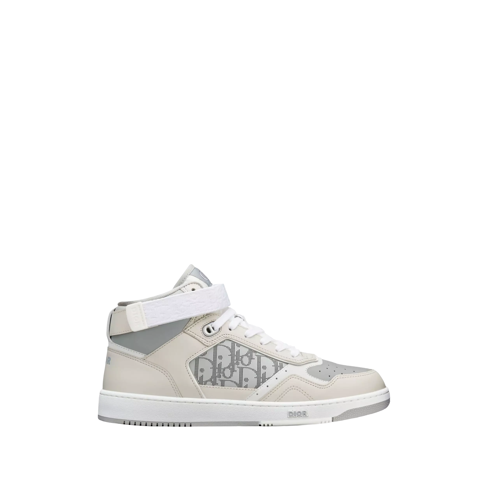 SNEAKERS B27 HAUTE « OBLIQUE WHITE GREY »