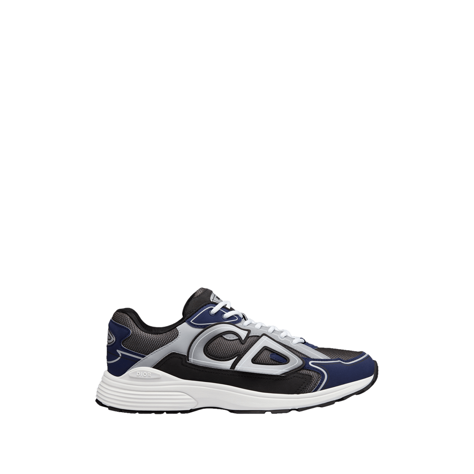 SNEAKERS B30 « BLACK BLUE »