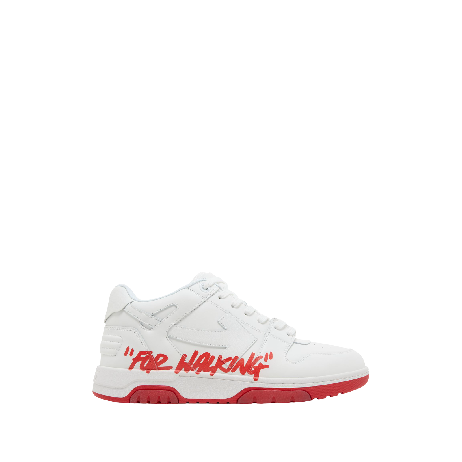 OUT OF OFFICE « FOR WALKING WHITE RED »