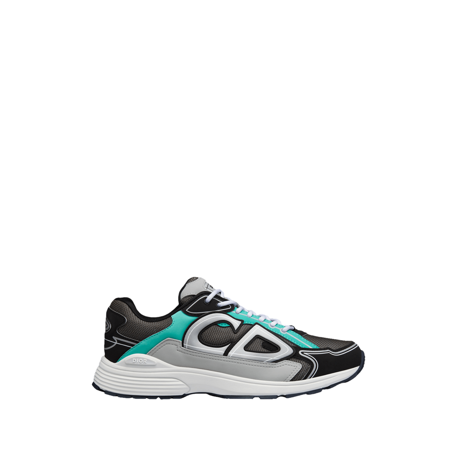 SNEAKERS B30 « REFLECTIVE ANTHRACITE GREEN »