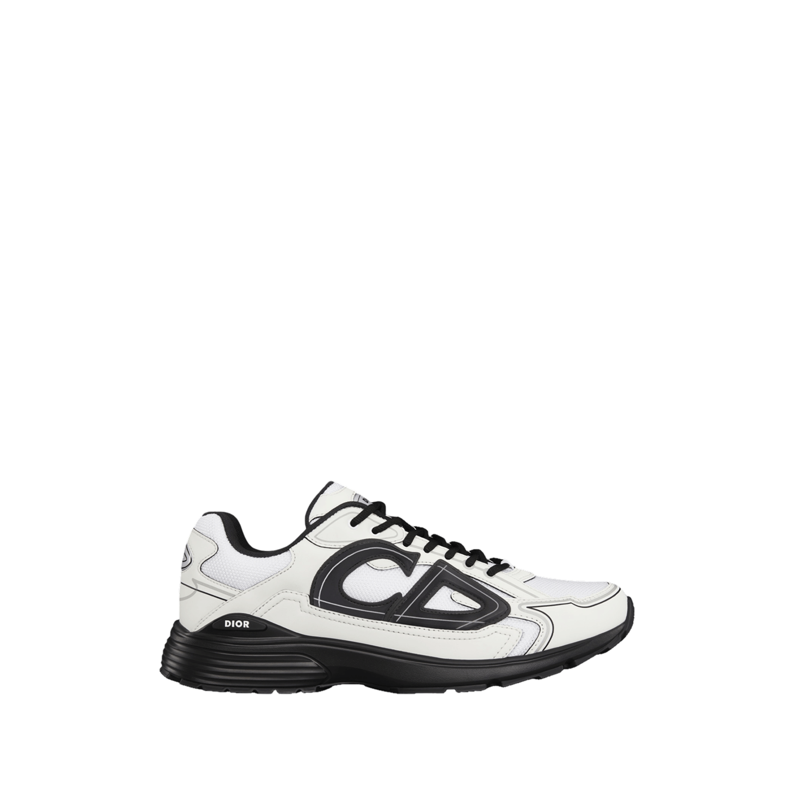 SNEAKERS B30 « WHITE BLACK »