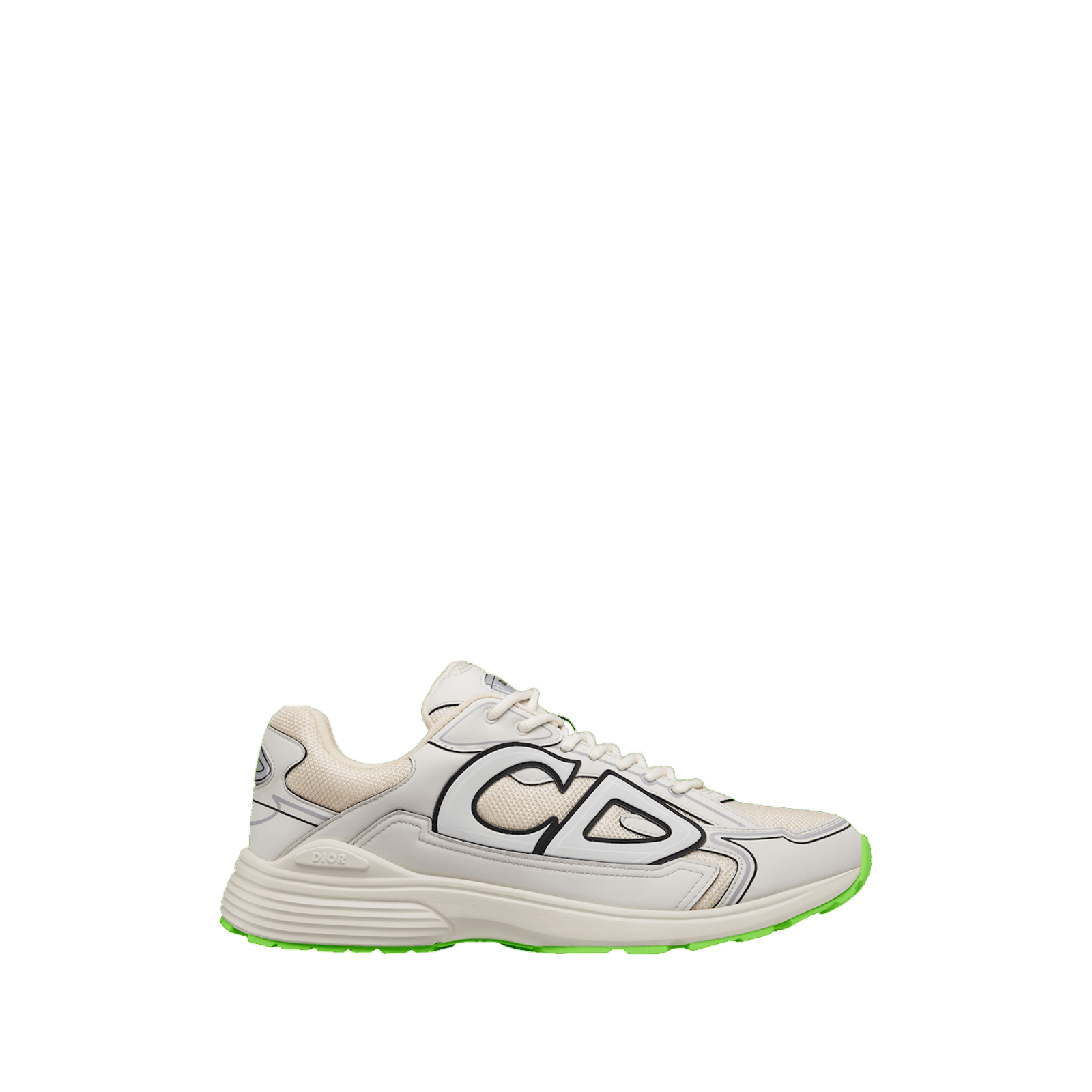 SNEAKERS B30 « REFLECTIVE BEIGE GREEN »