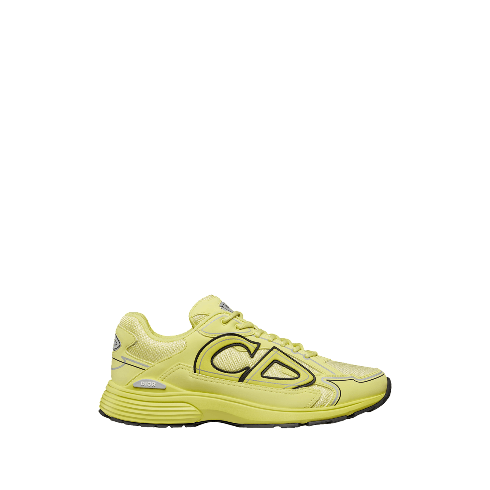SNEAKERS B30 « REFLECTIVE YELLOW »