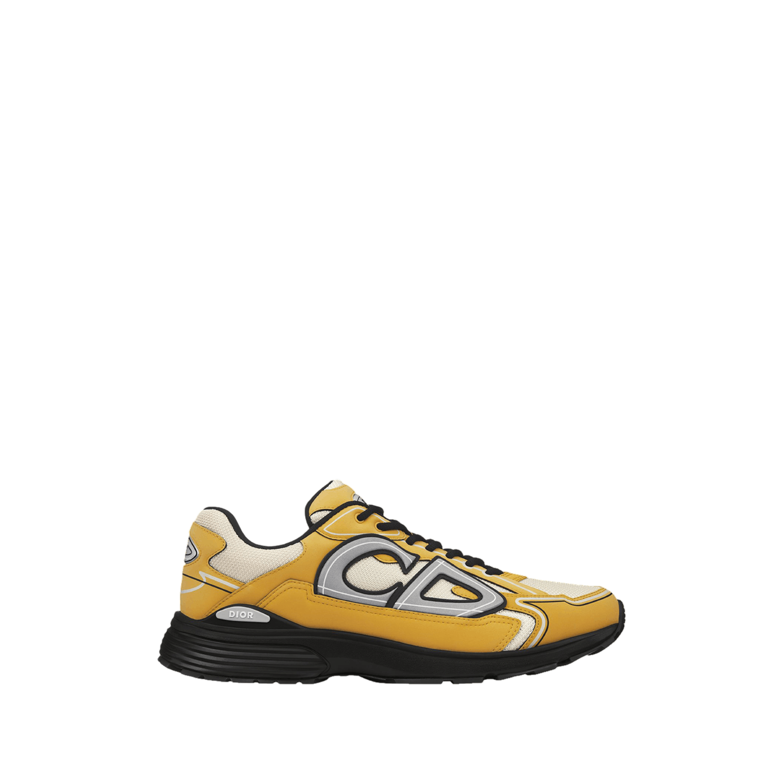 SNEAKERS B30 « CREAM YELLOW BLACK »