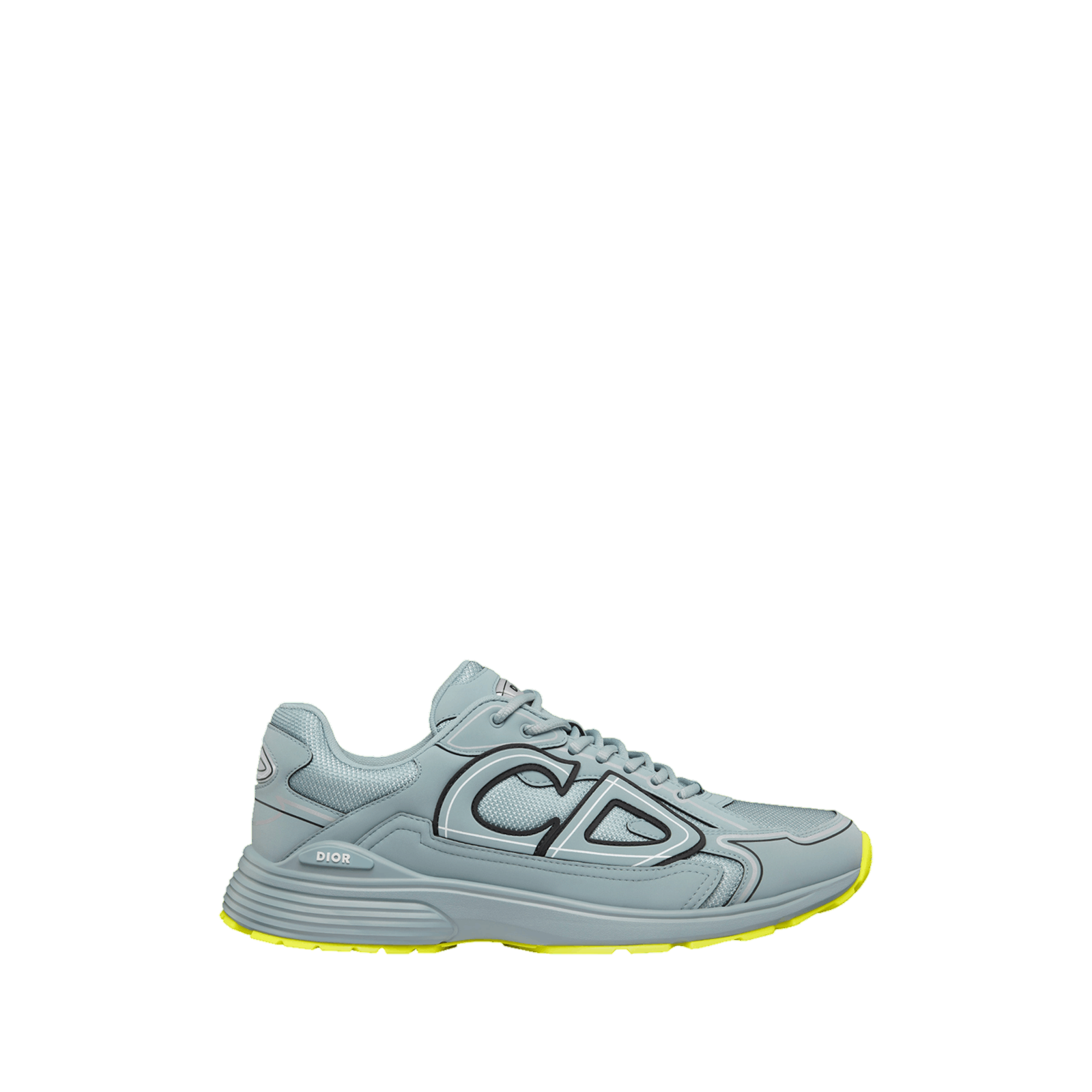 SNEAKERS B30 « REFLECTIVE BLUE NEON YELLOW »